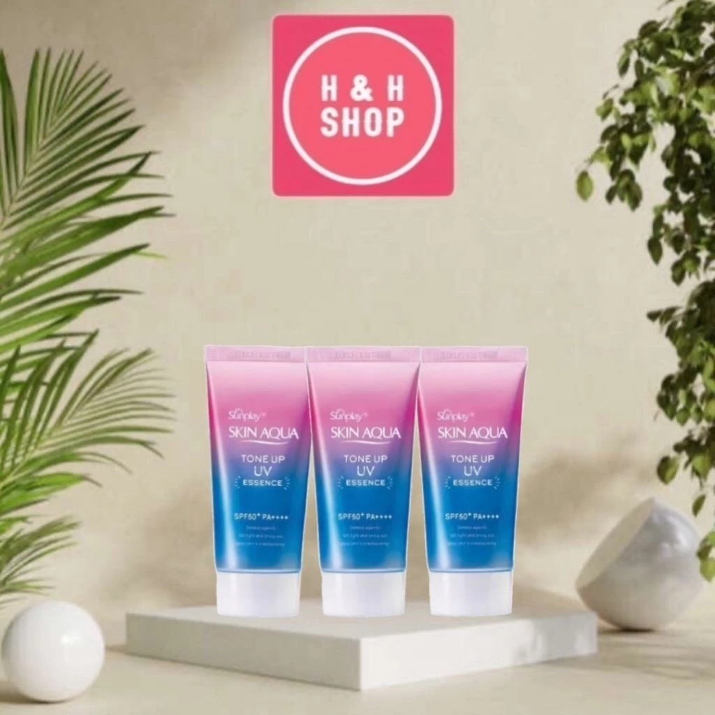 Tôi đã thử sử dụng tinh chất chống nắng SUNPLAY Skin Aqua Tone Up UV Essence và đây là điều tôi phát hiện ra