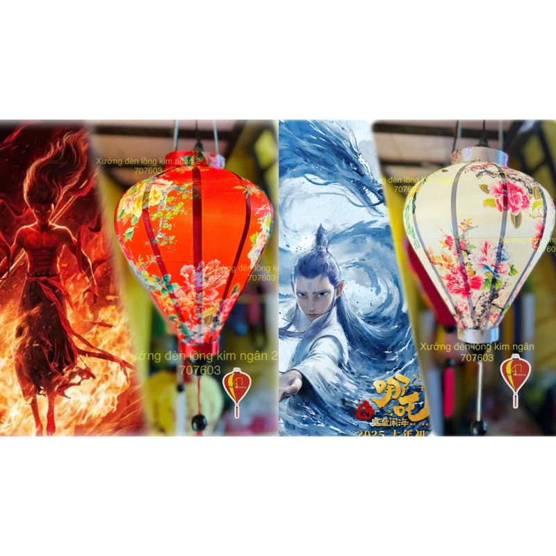 Làm thế nào để chọn đèn lồng Hội An phù hợp cho không gian trang trí Tết 2025 của bạn?