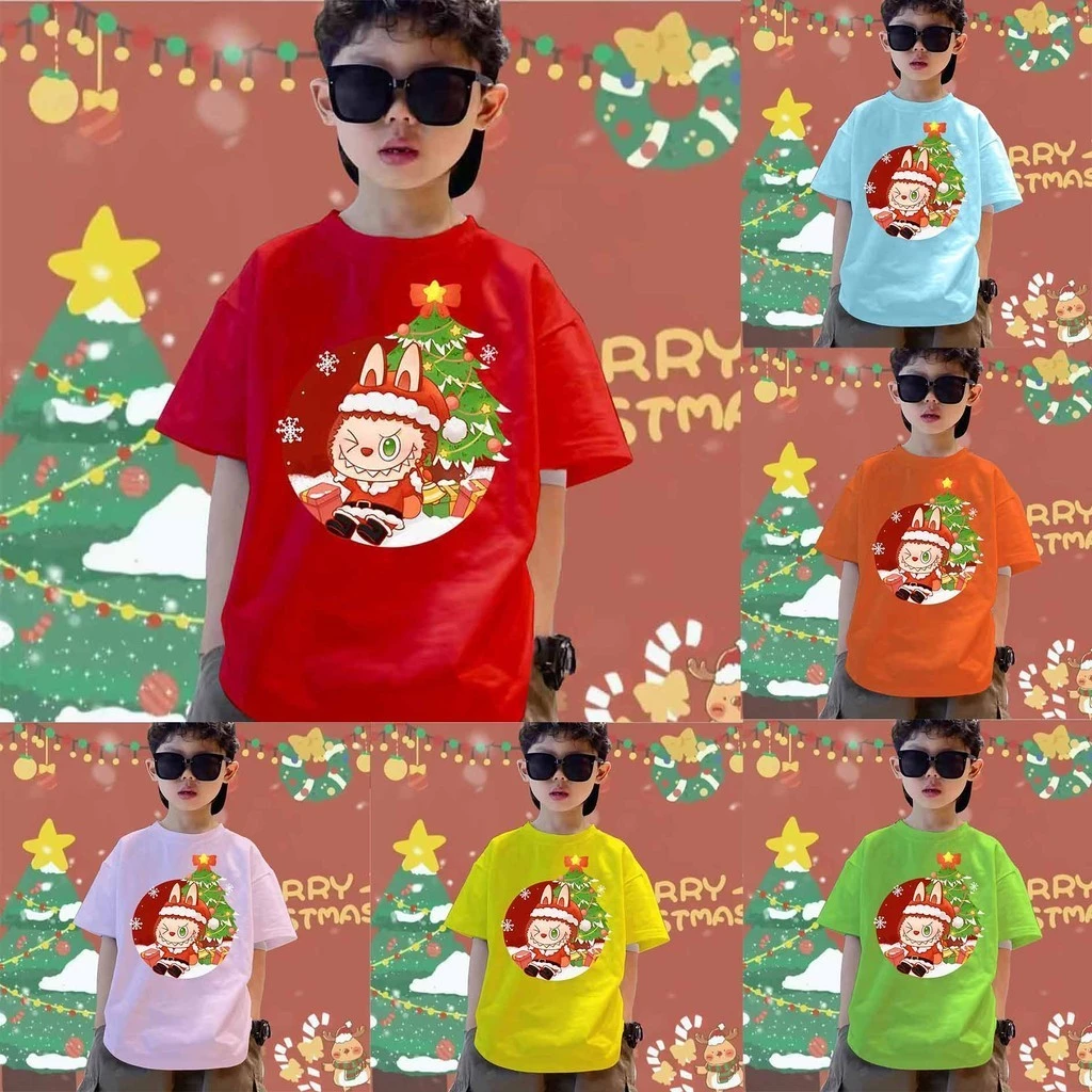 Mặc áo phông Labubu cho bé dịp Giáng Sinh: Lựa chọn cotton là quyết định đúng đắn?