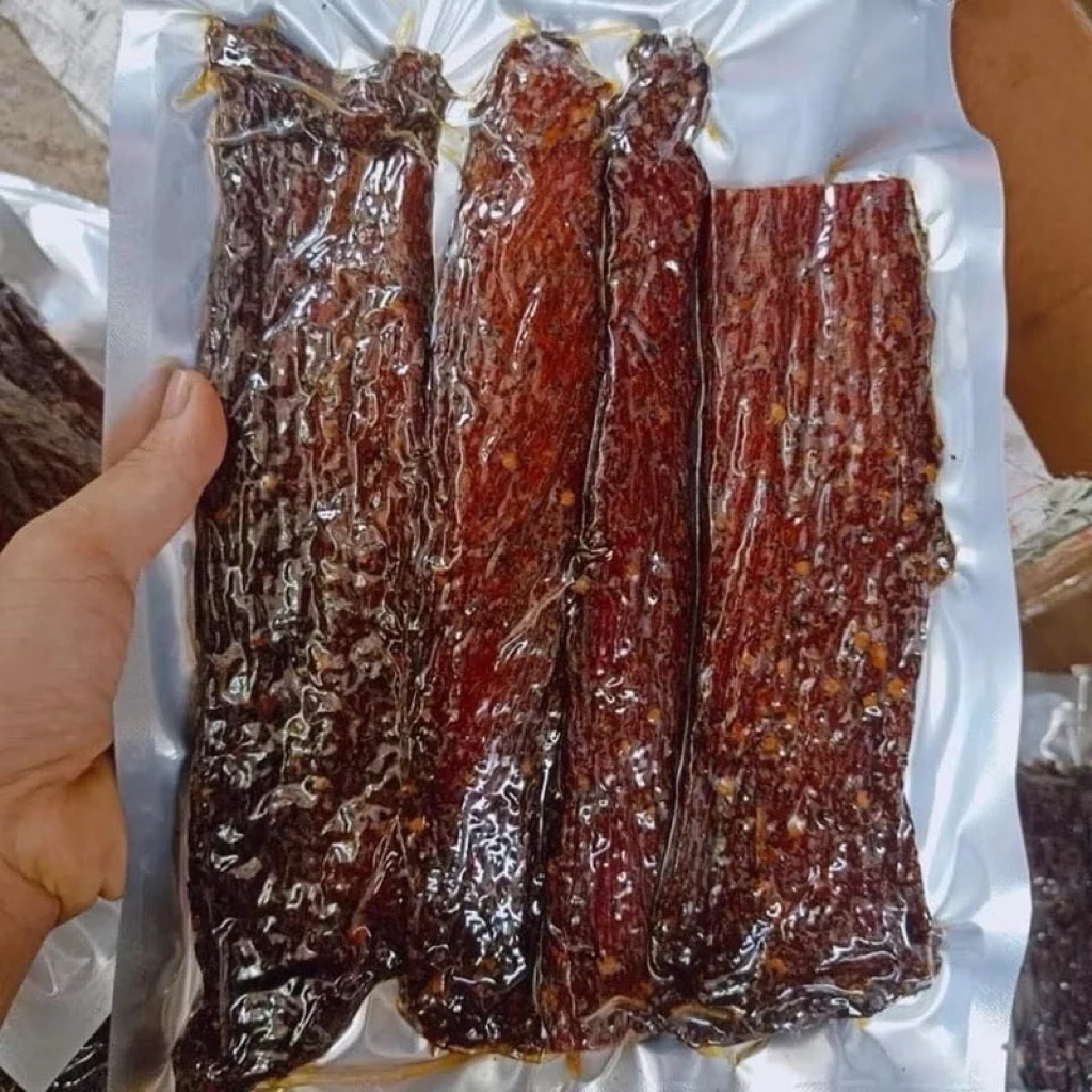 Thịt lợn gác bếp Tây Bắc – Mẹo chọn và bảo quản để giữ được độ ngon