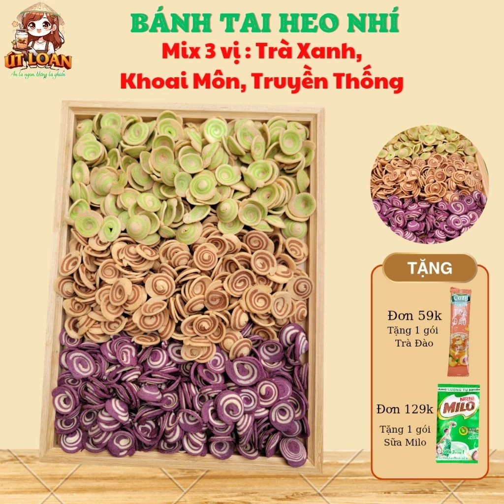 Mua Bánh Tai Heo Nhí về mà bị ỉu, không giòn thì phải làm sao?
