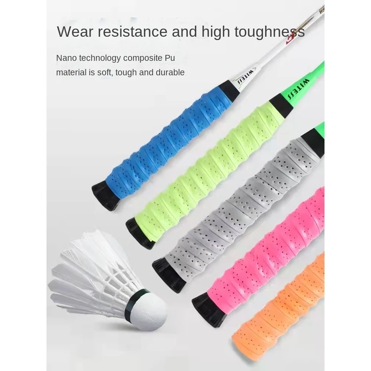 Làm thế nào để chọn băng quấn cán vợt cầu lông phù hợp và tránh bị trượt tay khi thi đấu?