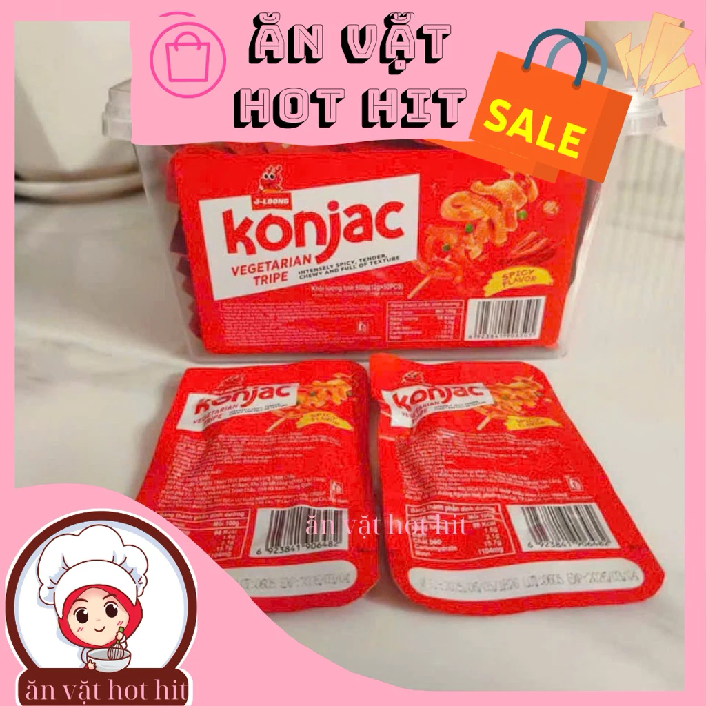 Mực xiên nướng chay konjac có thực sự tốt cho sức khỏe và cách sử dụng hiệu quả?