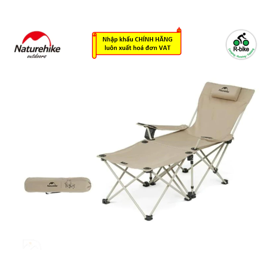 Ghế gấp dã ngoại Naturehike có thực sự đa năng như quảng cáo?
