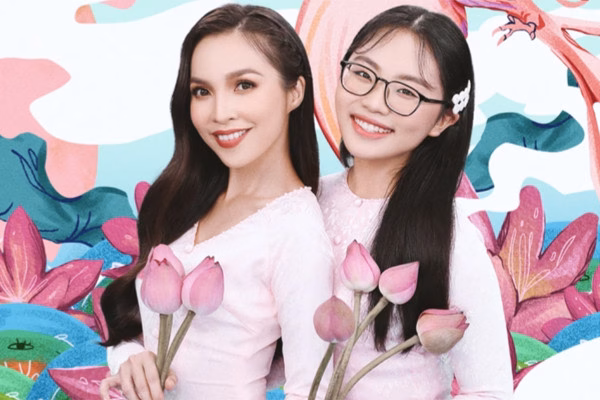 Hiền Thục khen ngợi học trò Hiền Thục khen ngợi Phương Mỹ Chi