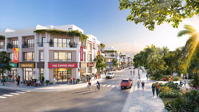 Nhà phố Vinhomes Green City Nhà phố Vinhomes Green City