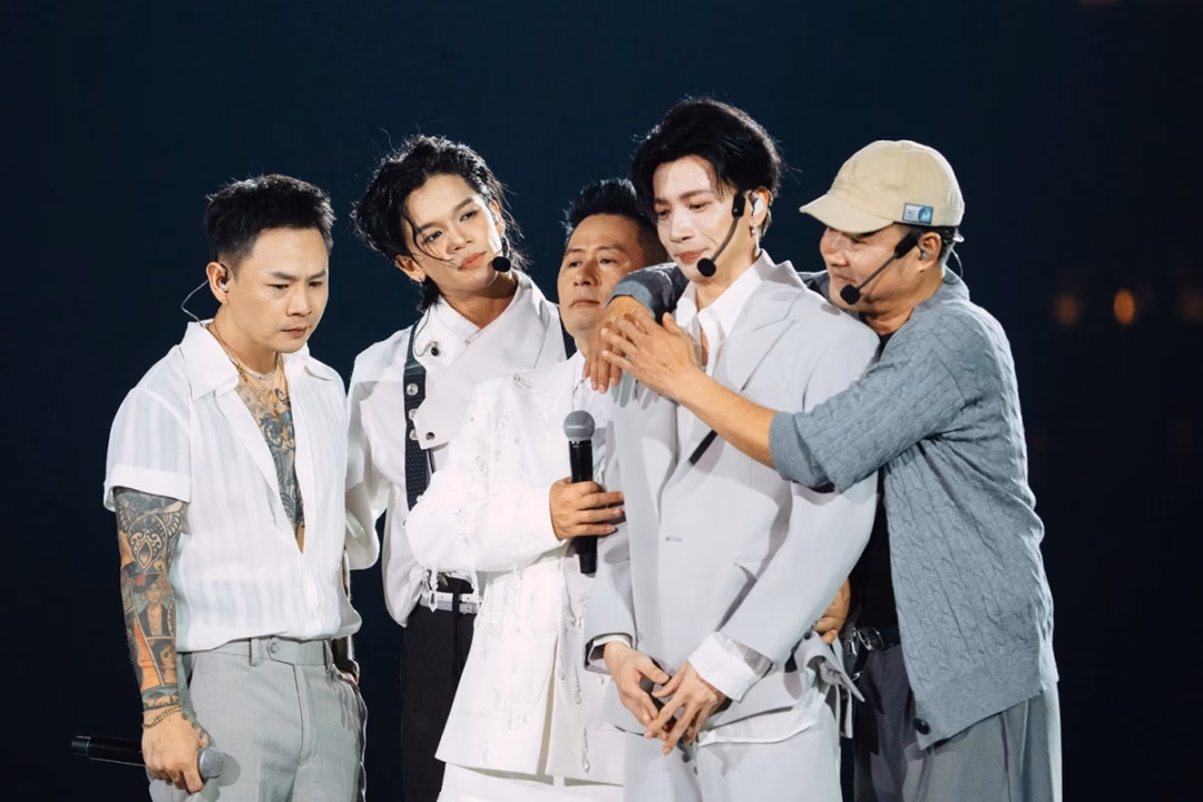 Điểm nhấn của concert “Anh trai vượt ngàn chông gai” anh trai vuot ngan chong gai to chuc concert7 va8 tai tp.hcm hinh anh2
