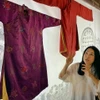 Áo dài - Một phần không thể thiếu của văn hóa Việt Nhà thiết kế Minh Hạnh và áo dài truyền thống