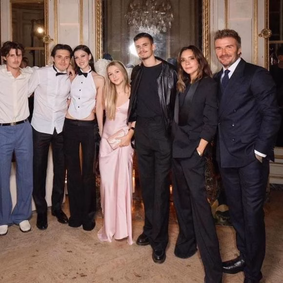 David Beckham và gia đình