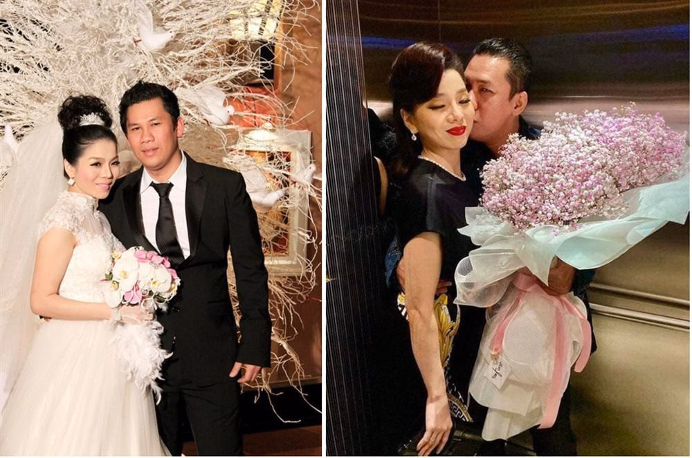 Lệ Quyên và Đức Huy Lệ Quyên và Đức Huy thời còn mặn nồng