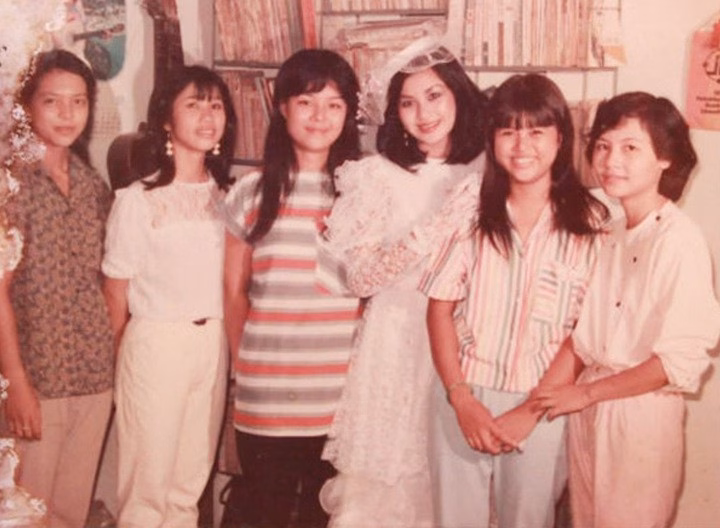Thanh Lam kết hôn lần đầu khi mới 19 tuổi.