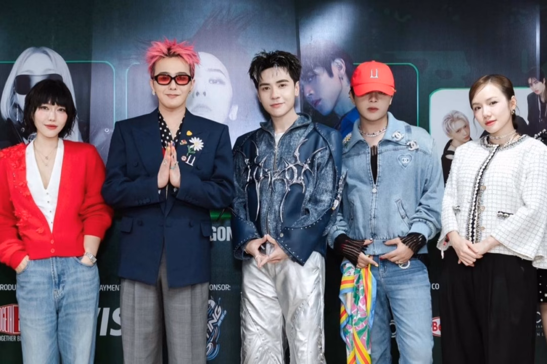 Diệu Nhi 'sĩ hết phần đời còn lại' khi tung ảnh chung khung hình G-Dragon
