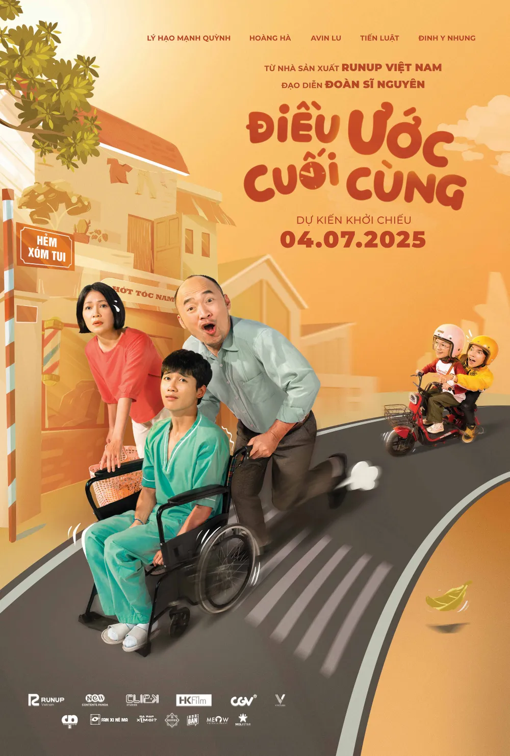 Avin Lu và Hoàng Hà tái hợp trong dự án phim mới Avin Lu và Hoàng Hà tái hợp trong dự án phim mới