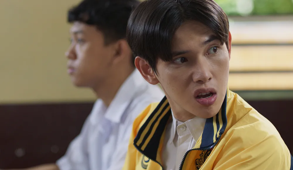 Quỳnh Lý trong vai Long Quỳnh Lý tham gia trong phim