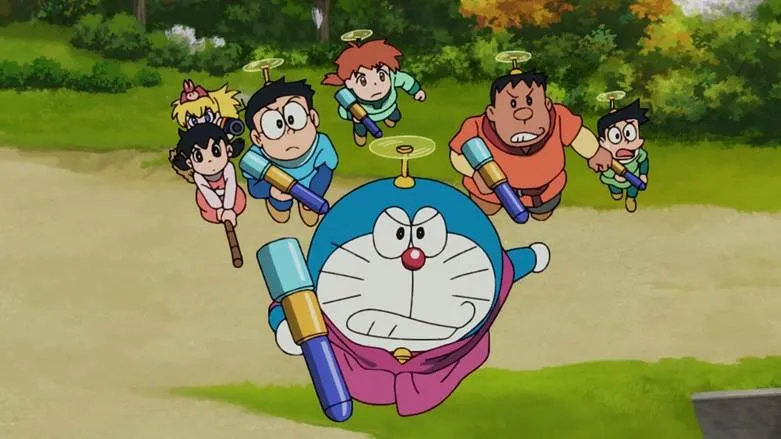 Phim Doraemon: Nobita và cuộc phiêu lưu vào thế giới trong tranh Phim Doraemon: Nobita và cuộc phiêu lưu vào thế giới trong tranh
