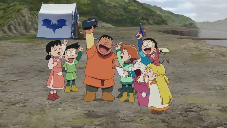 Doraemon Movie 44: Nobita và cuộc phiêu lưu vào thế giới trong tranh Doraemon Movie 44: Nobita và cuộc phiêu lưu vào thế giới trong tranh