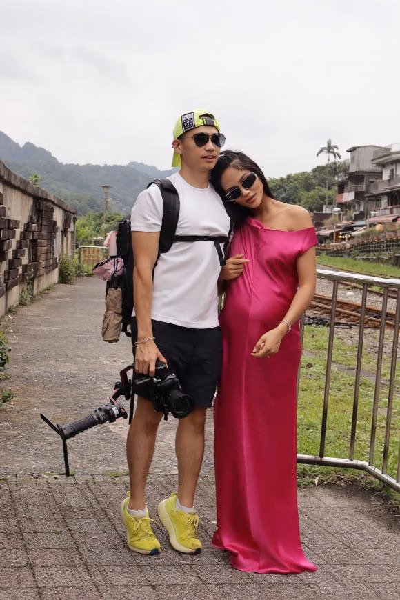 H'hen Niê duy trì lối sống năng động khi mang thai H'hen Niê năng động khi mang thai