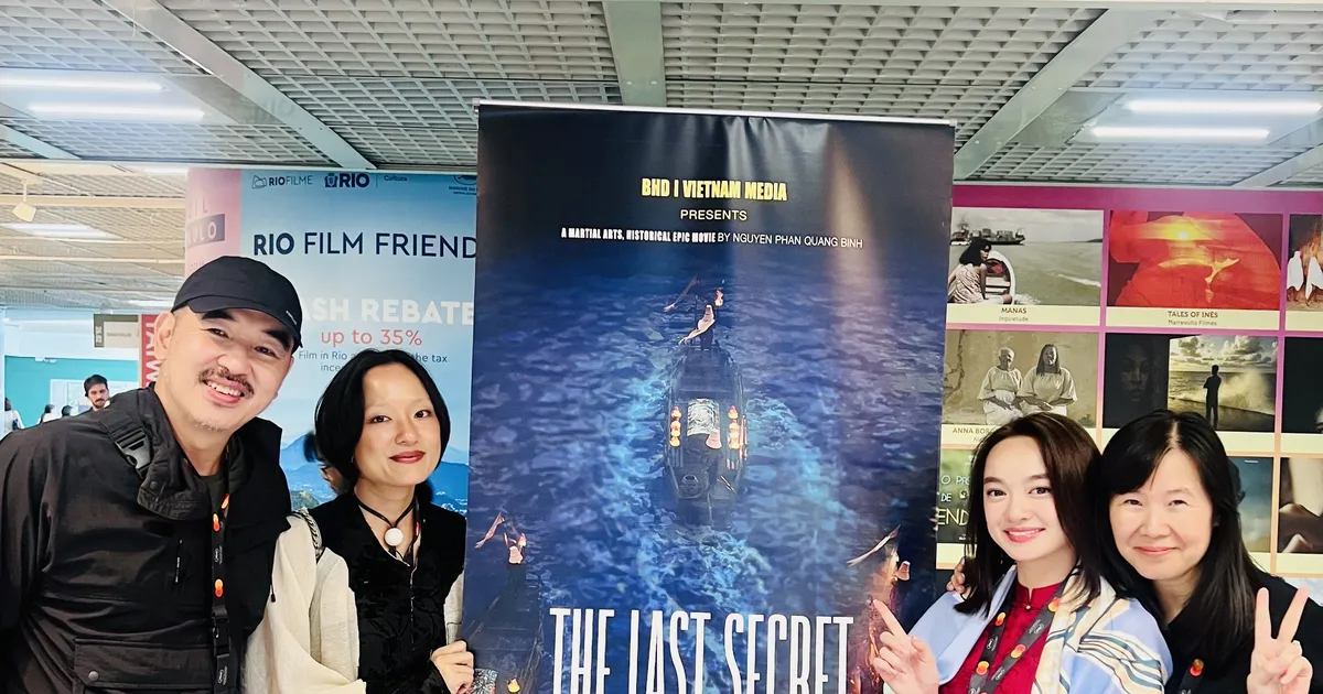 Phim “Hộ linh tráng sĩ” gây chú ý tại Cannes2025 Phim “Hộ linh tráng sĩ” gây chú ý tại Cannes2025