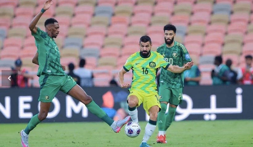 Australia chính thức góp mặt tại World Cup 2026 Australia dự World Cup 2026
