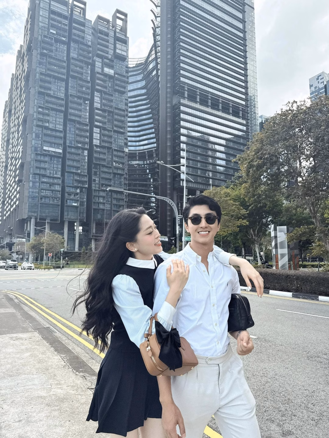 Đời tư hạnh phúc của Bình An và Phương Nga Đời tư hạnh phúc của Bình An và Phương Nga