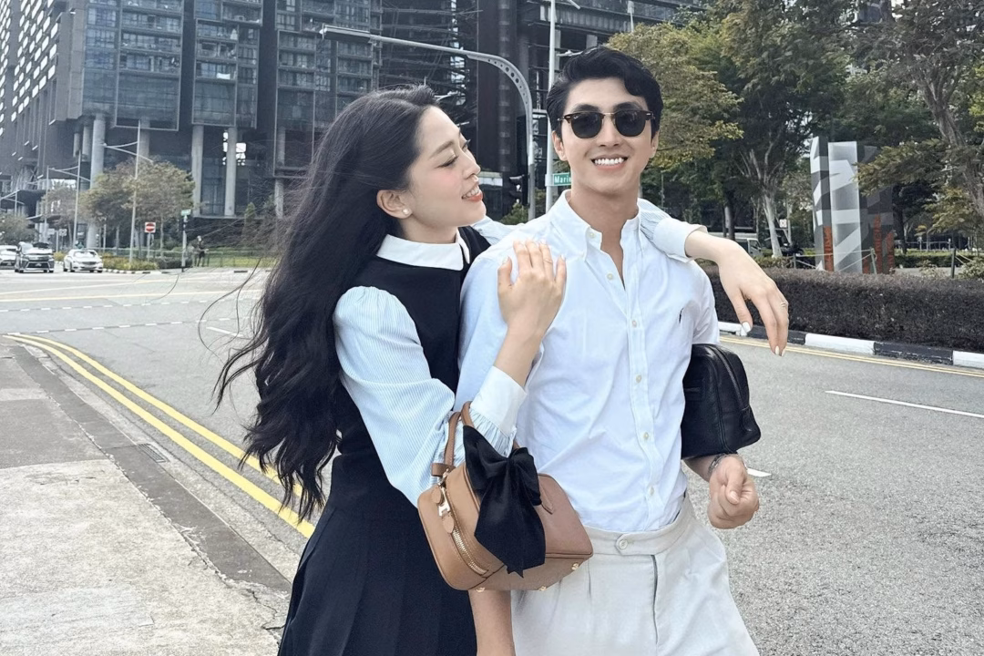 Bình An và vợ