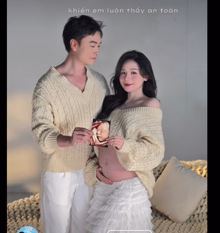 Trọng Lân chia sẻ cảm xúc làm bố Trọng Lân chia sẻ cảm xúc làm bố