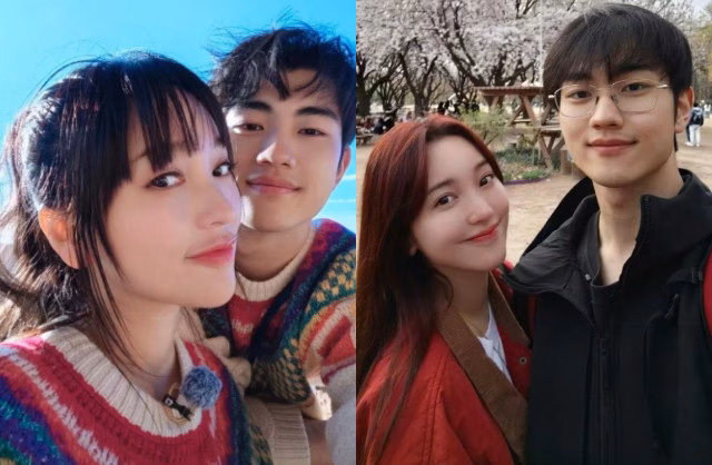 Mối tình lệch tuổi của Kim Sa và Tôn Thừa Tiêu Mối tình lệch tuổi của Kim Sa và Tôn Thừa Tiêu