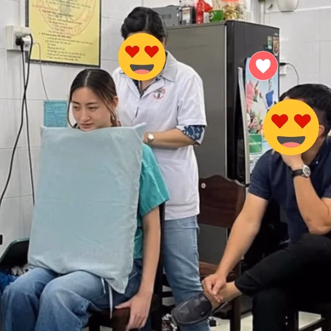 Lương Thùy Linh Lương Thùy Linh điều trị cột sống