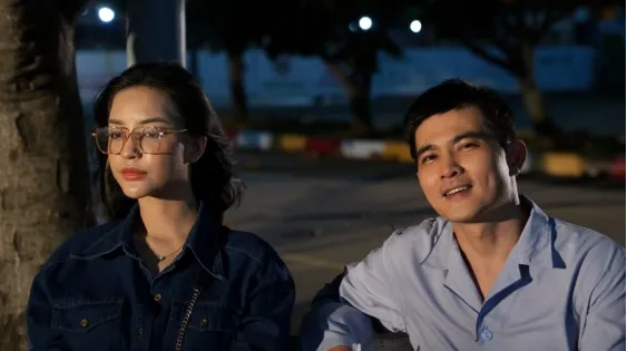 Quang Sự trong Trò chơi bóng tối Quang Sự có vai diễn khiến anh rất tâm đắc