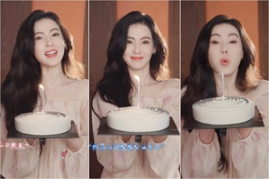 Trương Bá Chi chúc mừng sinh nhật Châu Tinh Trì Trương Bá Chi chúc mừng sinh nhật Châu Tinh Trì