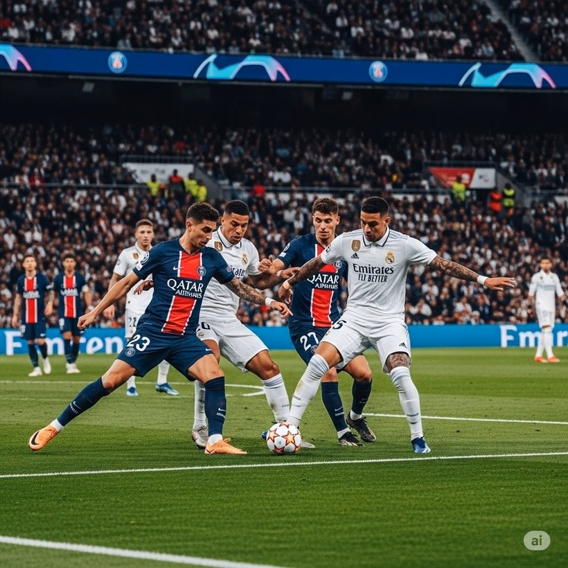 Trận đấu giữa PSG và Real Madrid hứa hẹn sẽ là một cuộc thư hùng đỉnh cao.