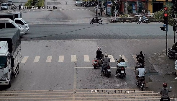 Bắc Ninh phạt nguội hàng loạt xe máy vi phạm giao thông từ 11.7, vượt đèn đỏ có thể bị phạt tới 6 triệu đồng