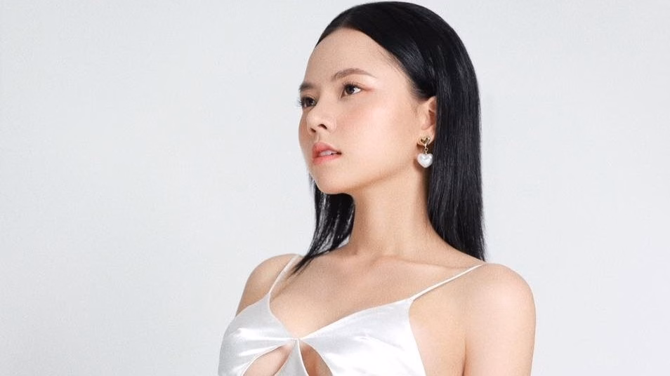 Hiền Hồ lên tiếng về hình ảnh gây hiểu lầm có bầu Cac em xinh 'chan cham dat' sau khi bi bo lai hinh anh