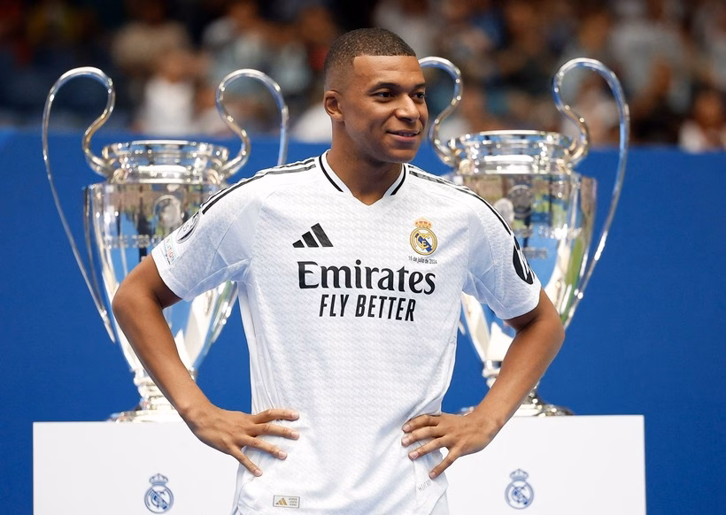 Mbappe với các hợp đồng quảng cáo và đầu tư kinh doanh Mbappe với các hợp đồng quảng cáo và đầu tư kinh doanh