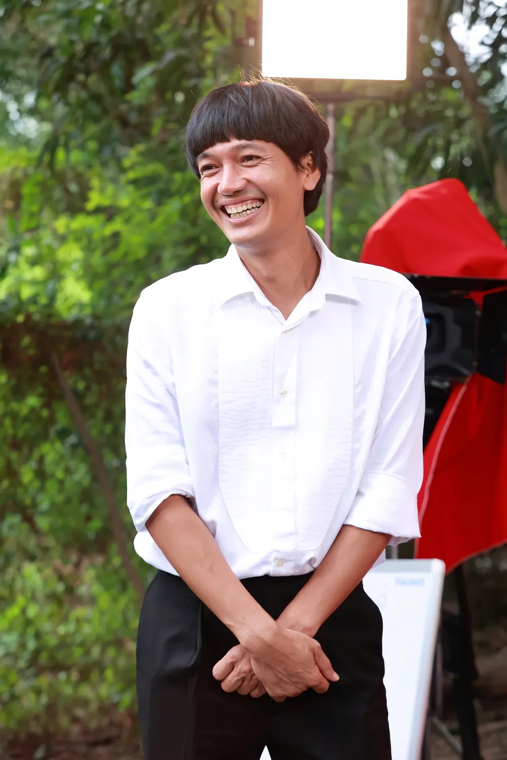 Quang Tuấn đảm nhận vai nam chính trong phim Quang Tuấn đảm nhận vai nam chính trong phim