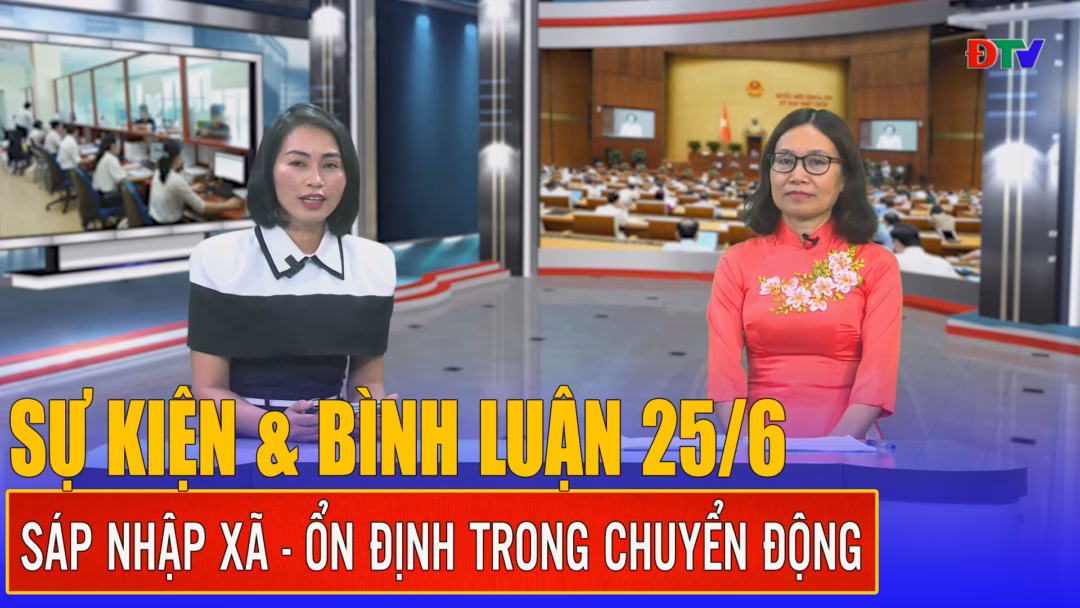 Sáp nhập xã - Ổn định trong chuyển động