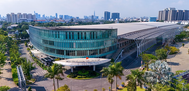 Khám phá SECC – Trung tâm triển lãm hiện đại hàng đầu tại Việt Nam trung-tam-trien-lam-secc (1)