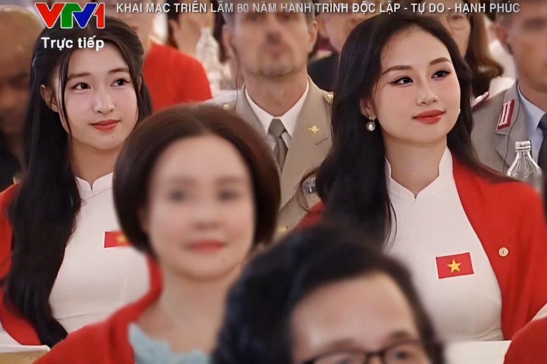 &Aacute; hậu Phương Nhi tại sự kiện VinFuture 2025