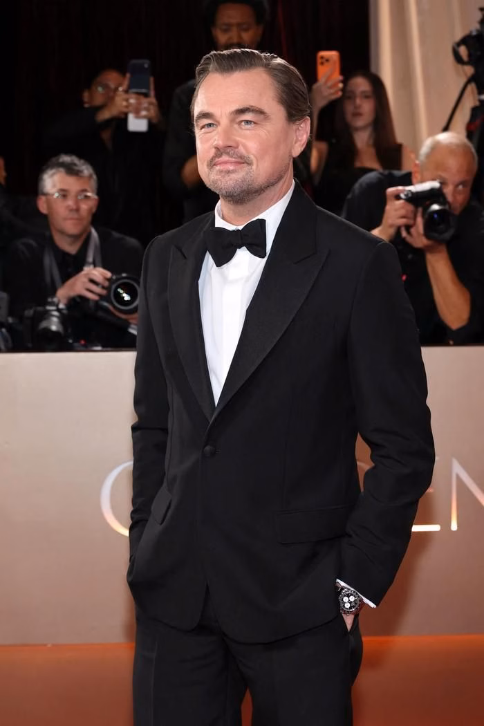 Leonardo DiCaprio tr&ecirc;n thảm đỏ Golden Globe 2026