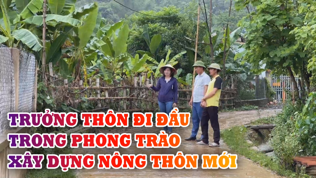 15 thanh niên bị tạm giữ vì gây rối trật tự công cộng tại Điện Biên Trưởng thôn đi đầu trong phong trào xây dựng NTM