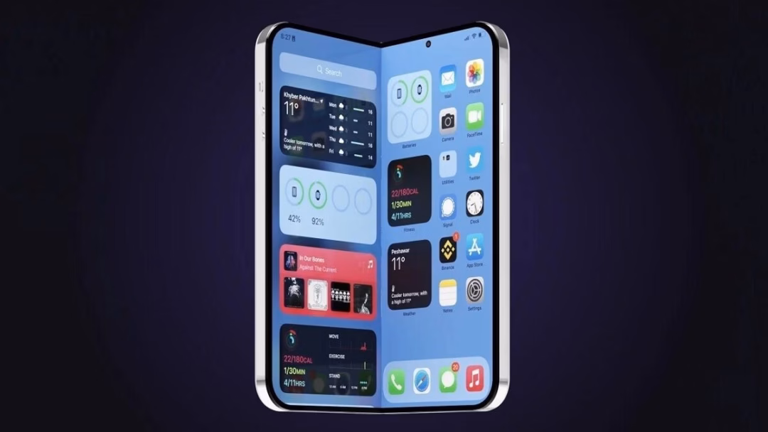 Apple ra mắt iPhone gập, màn hình của Samsung? Nói thật là, Apple mà ra mắt điện thoại gập năm sau, Samsung mới hưởng lợi nhất- Ảnh 4.