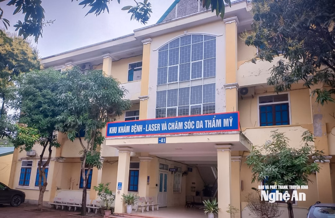 Bệnh viện Da liễu Nghệ An ‘khốn đốn’ vì nợ lương nhân viên 13 tháng Thu không đủ bù chi, Bệnh viện Da liễu Nghệ An đang nợ lương viên chức, người lao động. Ảnh: Thành Chung