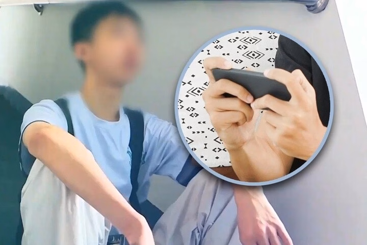 Hàng nghìn học sinh Trung Quốc tham dự kỳ thi tuyển sinh đại học vào tháng 6. (Ảnh: Xinhua)