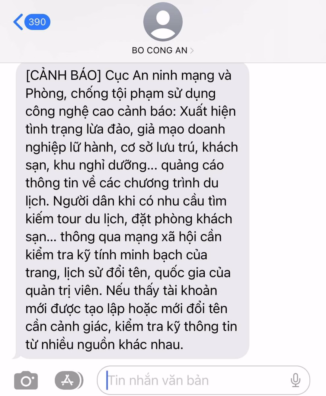 Cảnh báo chiêu trò giả mạo doanh nghiệp du lịch để lừa đảo qua mạng xã hội (Ảnh minh hoạ)