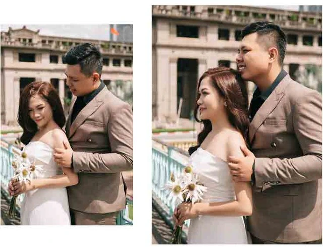Cặp đôi học lớp 12 yêu nhau, 9 năm sau tổ chức đám cưới với bí quyết gì? Họ có 9 năm yêu nhau trước khi về chung một nhà