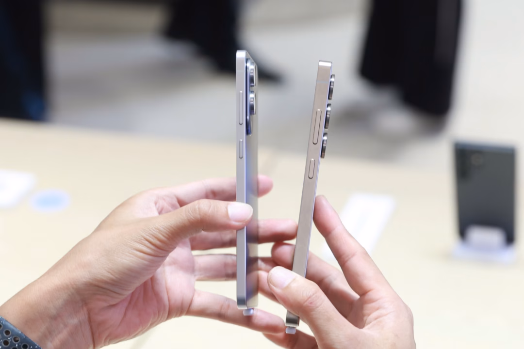 Apple và Samsung đang phớt lờ quy tắc vàng của smartphone