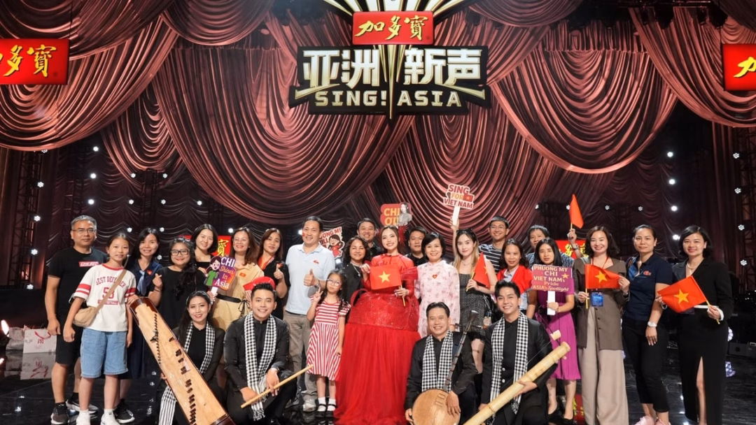 Phương Mỹ Chi và hành trình đưa âm nhạc Việt tỏa sáng tại Sing! Asia