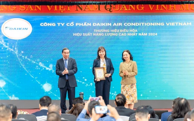Daikin Việt Nam 5 năm liên tiếp giành giải Thương hiệu hiệu suất năng lượng cao nhất Những tính năng hiện đại được tích hợp trong điều hòa Daikin để tiết kiệm điện vượt trội