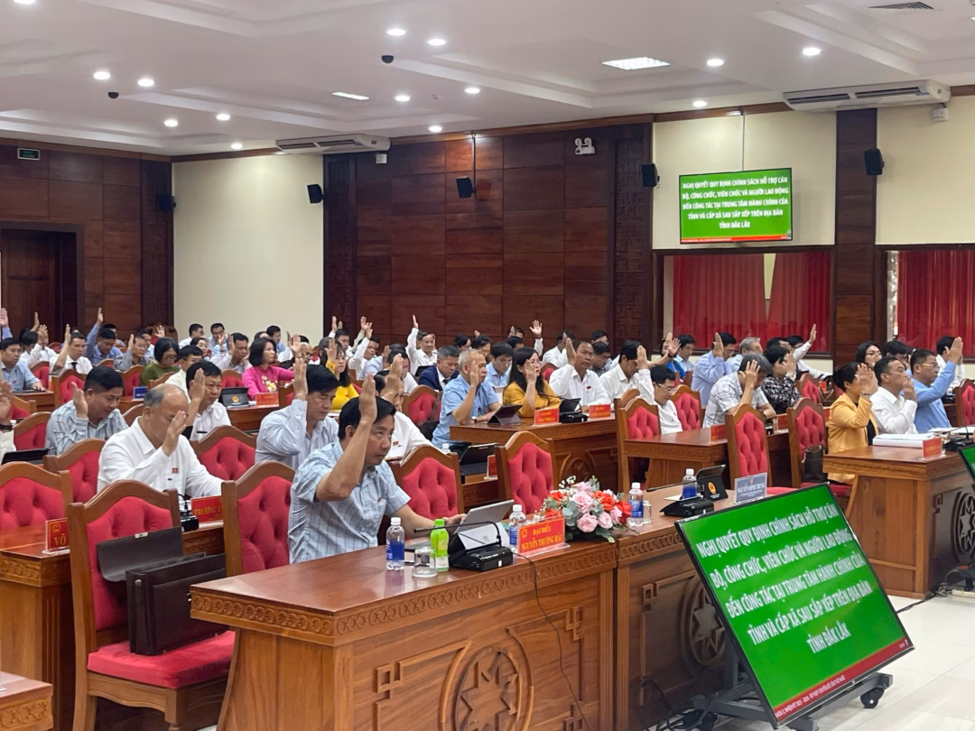 Đắk Lắk hỗ trợ 43,2 tỷ đồng cho cán bộ về công tác tại trung tâm hành chính mới