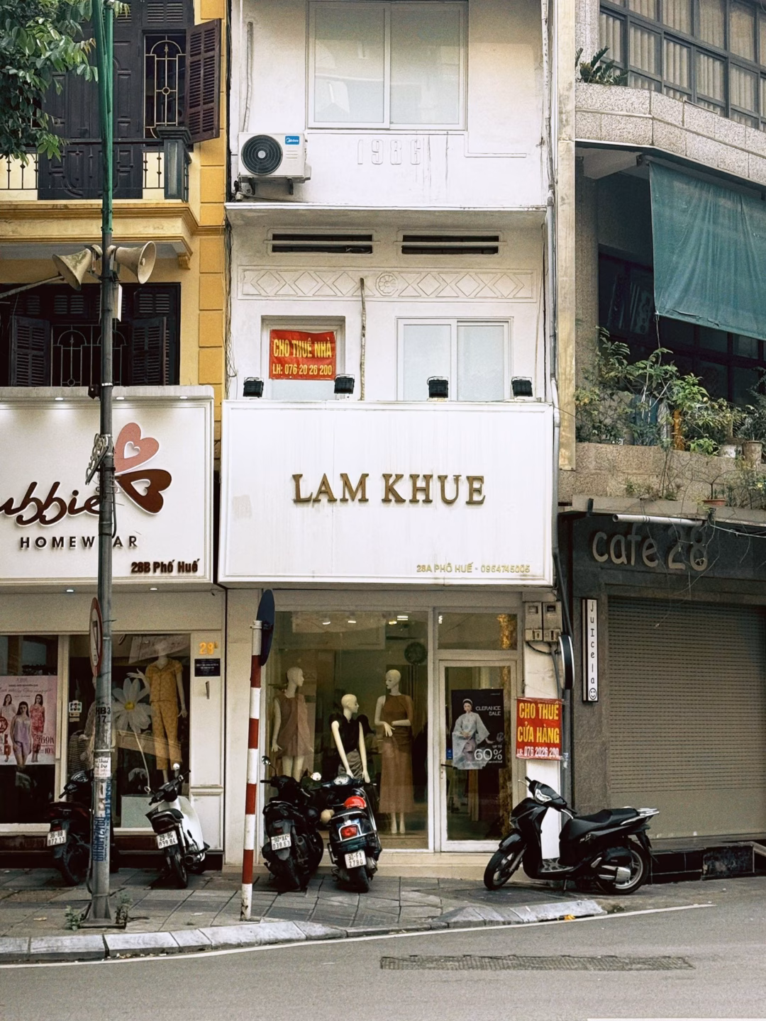 (Ảnh: Fanpage LAM KHUE Design)